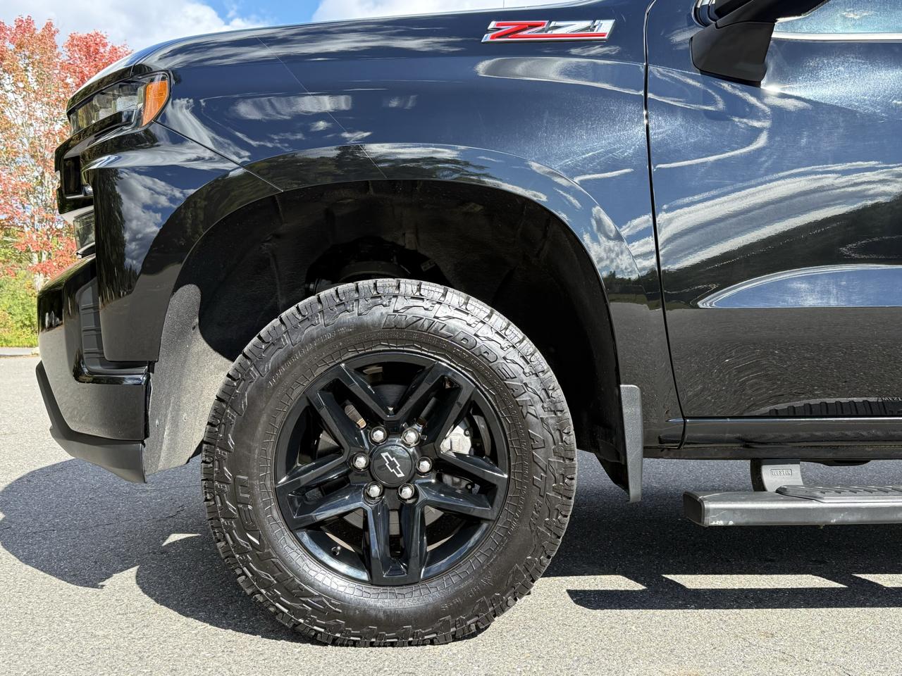 Chevrolet Silverado 1500 4WD Crew Cab 147" LT Trail Boss 2021