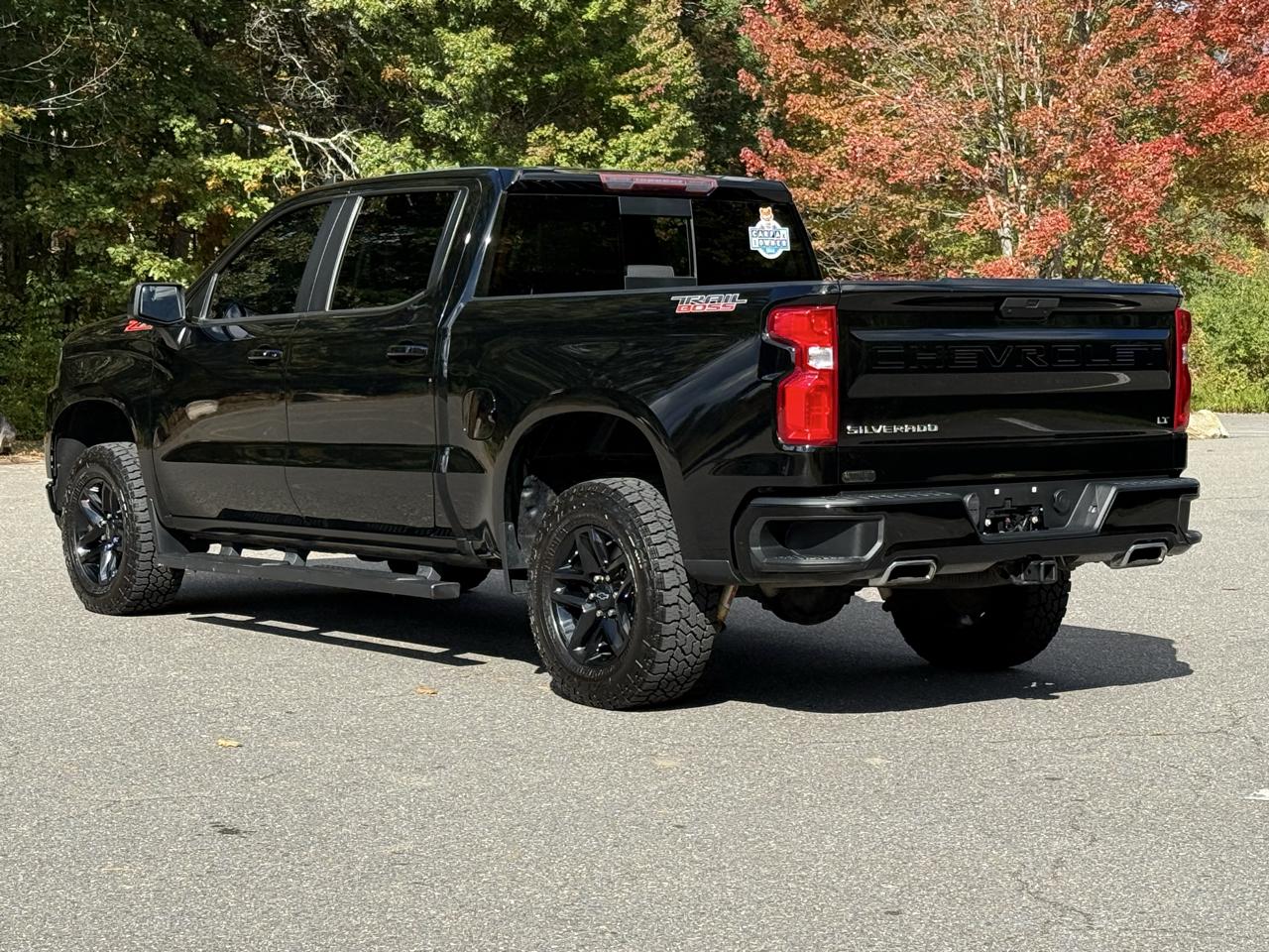 Chevrolet Silverado 1500 4WD Crew Cab 147" LT Trail Boss 2021