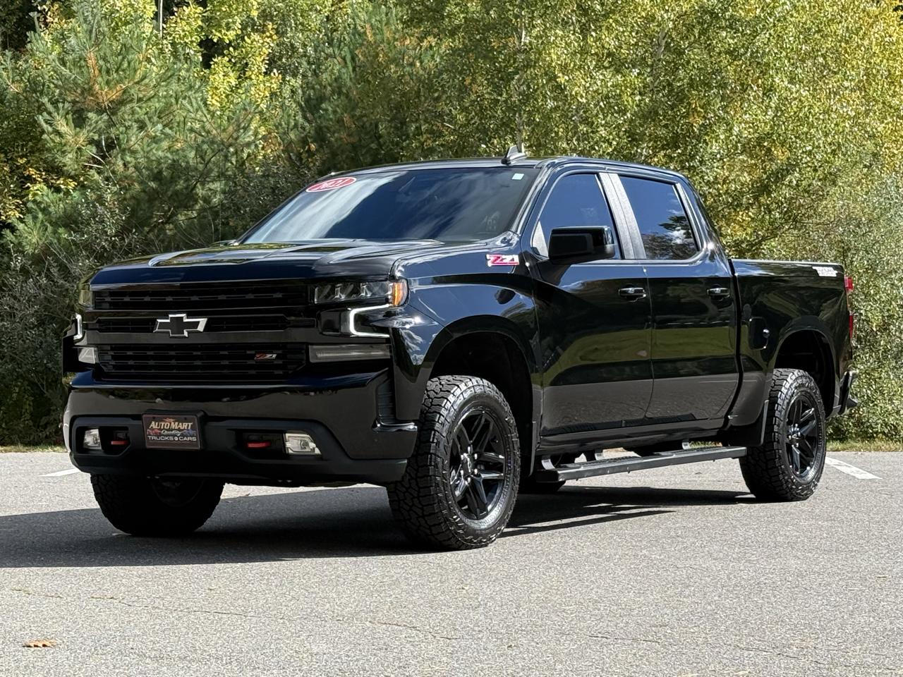 Chevrolet Silverado 1500 4WD Crew Cab 147" LT Trail Boss 2021