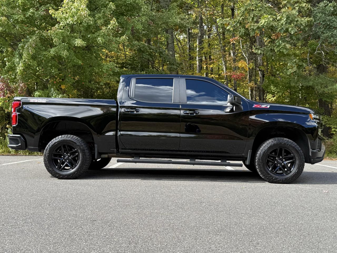 Chevrolet Silverado 1500 4WD Crew Cab 147" LT Trail Boss 2021