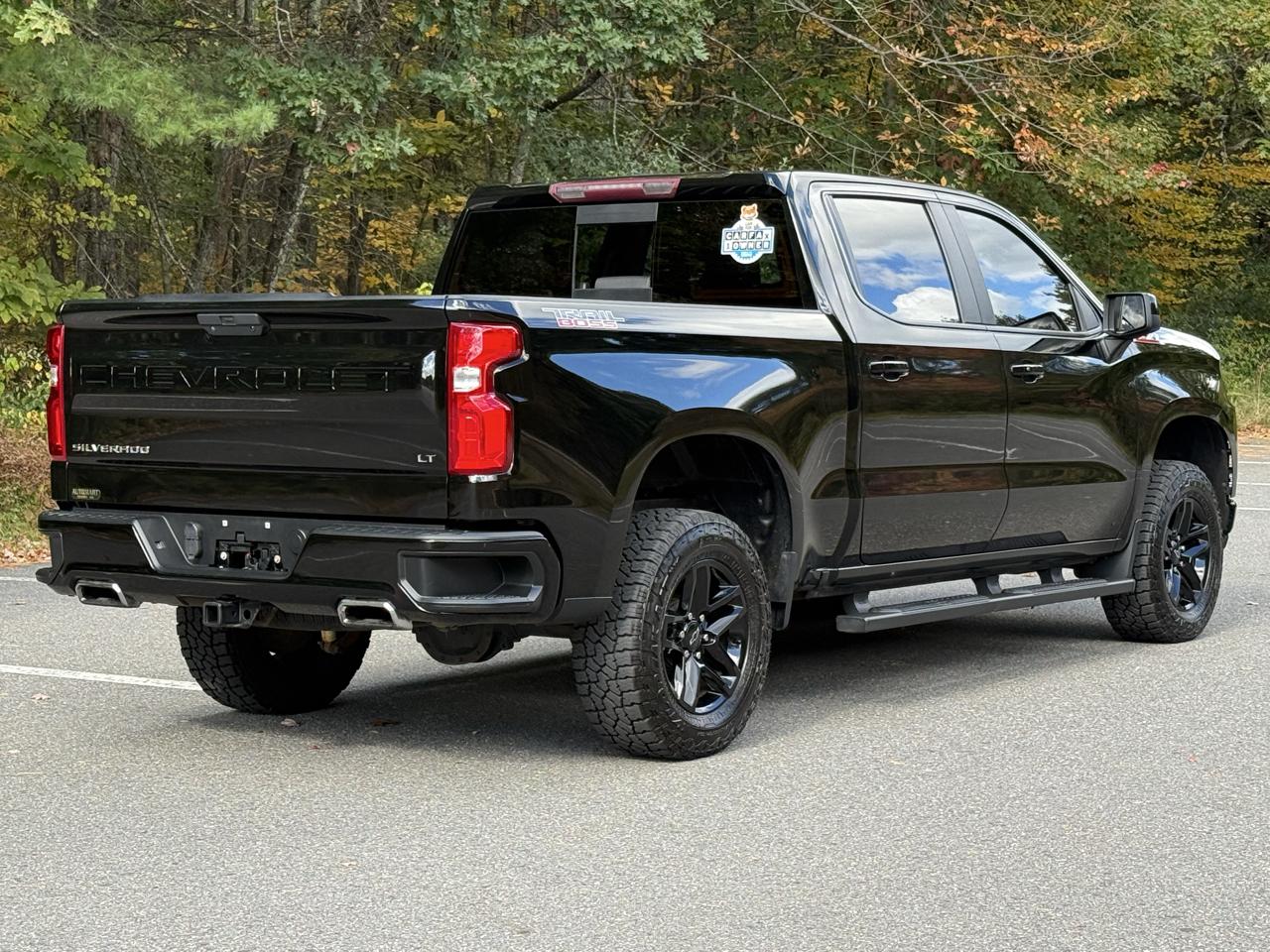Chevrolet Silverado 1500 4WD Crew Cab 147" LT Trail Boss 2021