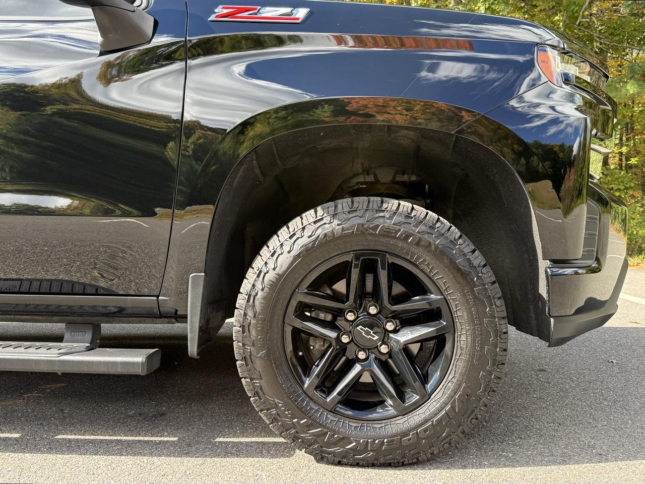 Chevrolet Silverado 1500 4WD Crew Cab 147" LT Trail Boss 2021