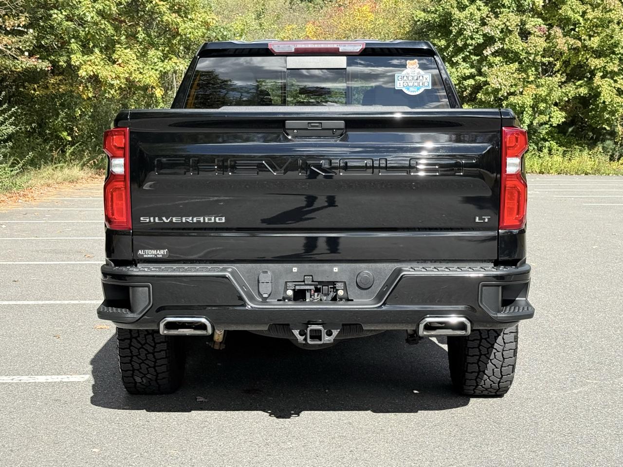 Chevrolet Silverado 1500 4WD Crew Cab 147" LT Trail Boss 2021