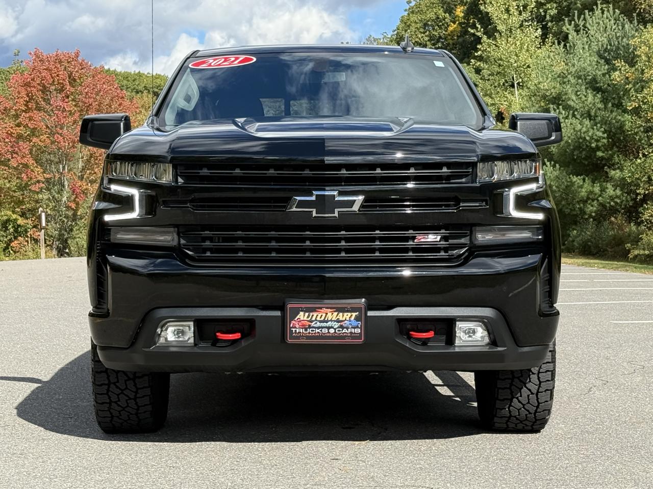 Chevrolet Silverado 1500 4WD Crew Cab 147" LT Trail Boss 2021