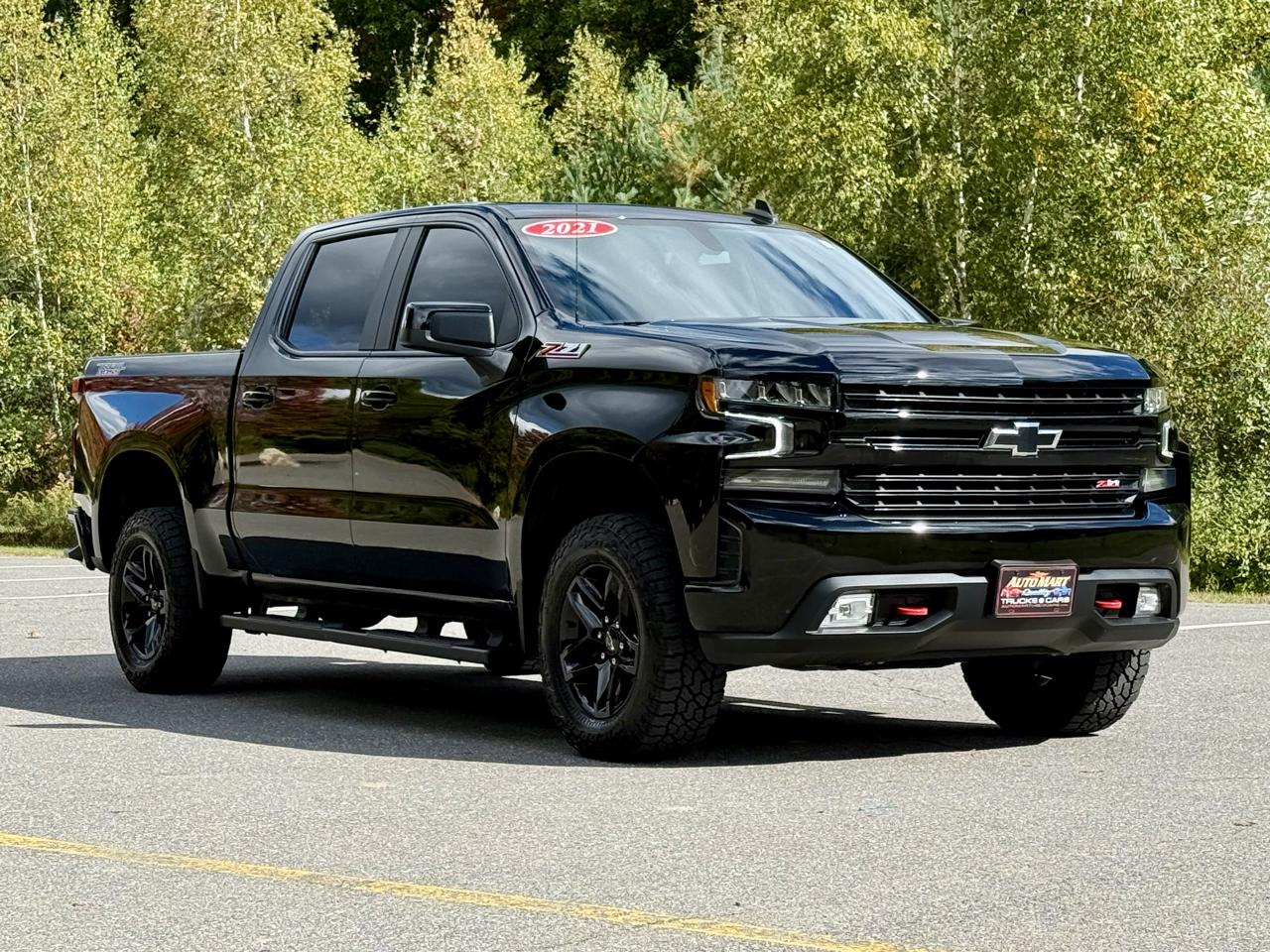 Chevrolet Silverado 1500 4WD Crew Cab 147" LT Trail Boss 2021