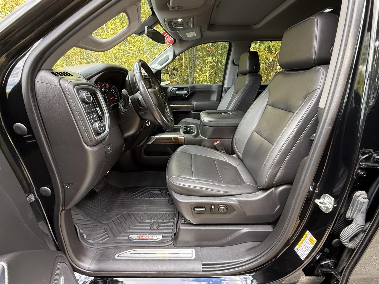 Chevrolet Silverado 1500 4WD Crew Cab 147" LT Trail Boss 2021