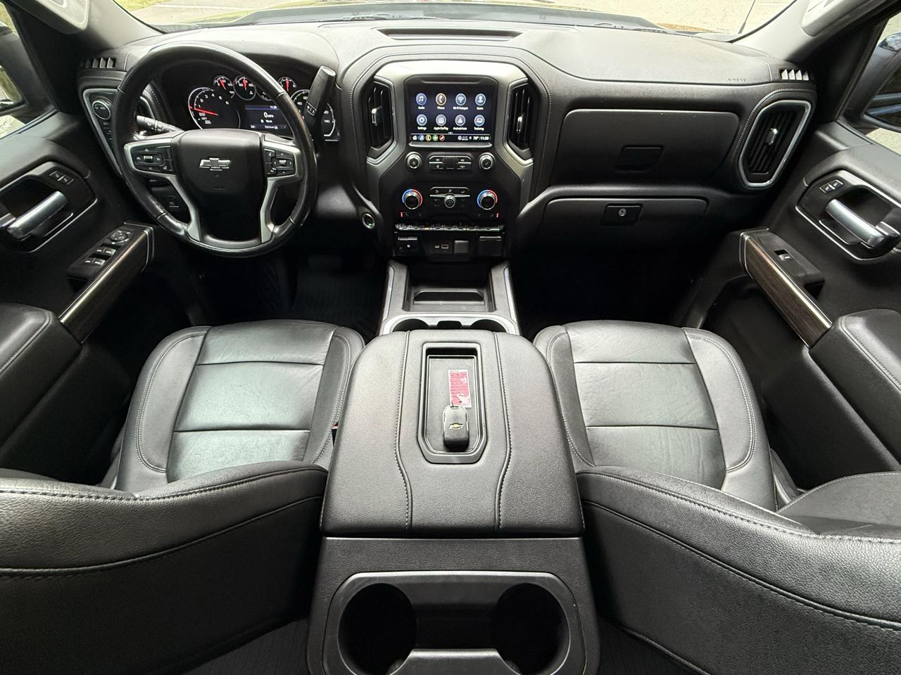 Chevrolet Silverado 1500 4WD Crew Cab 147" LT Trail Boss 2021