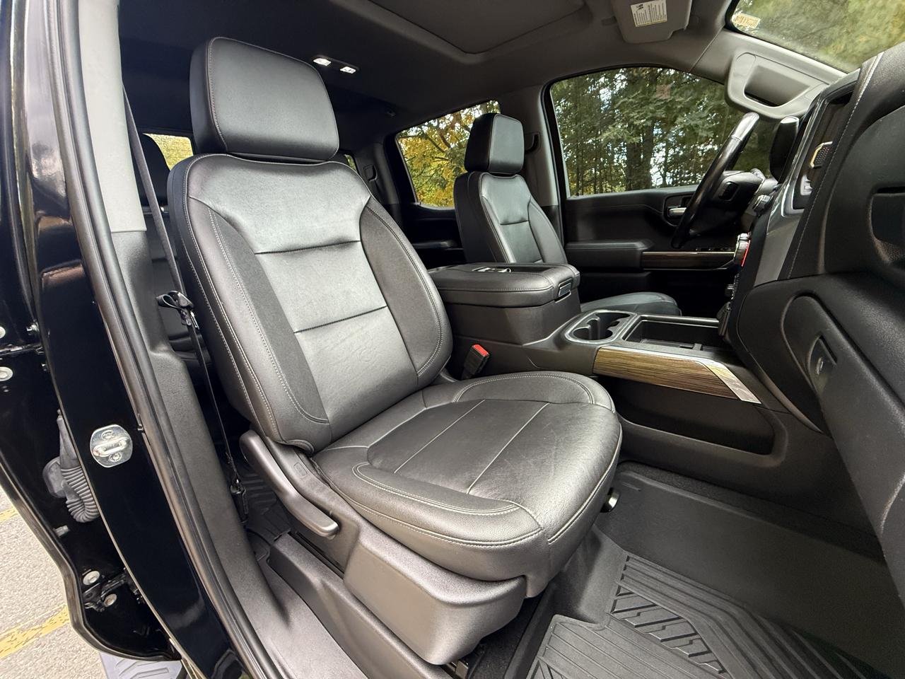 Chevrolet Silverado 1500 4WD Crew Cab 147" LT Trail Boss 2021