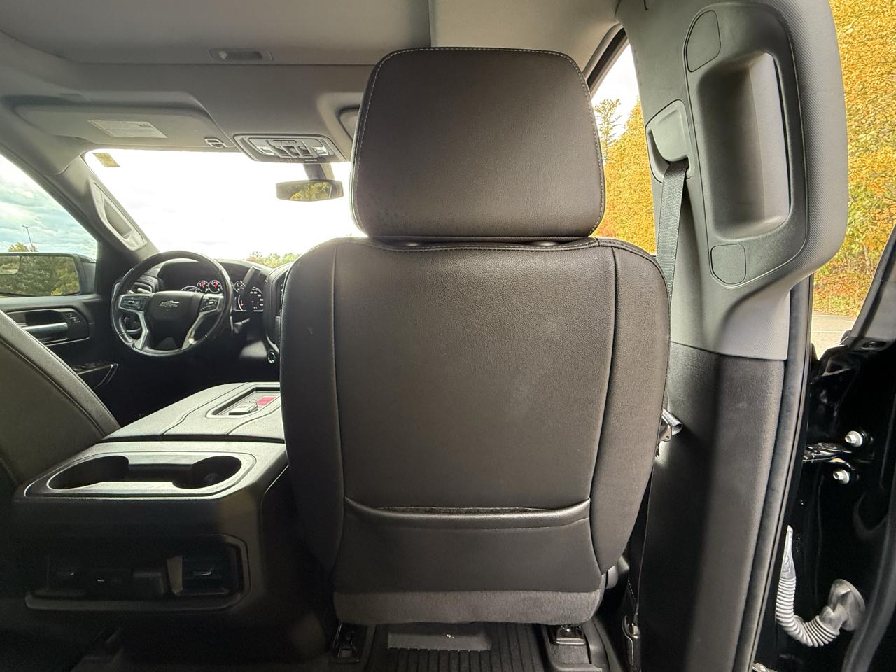 Chevrolet Silverado 1500 4WD Crew Cab 147" LT Trail Boss 2021