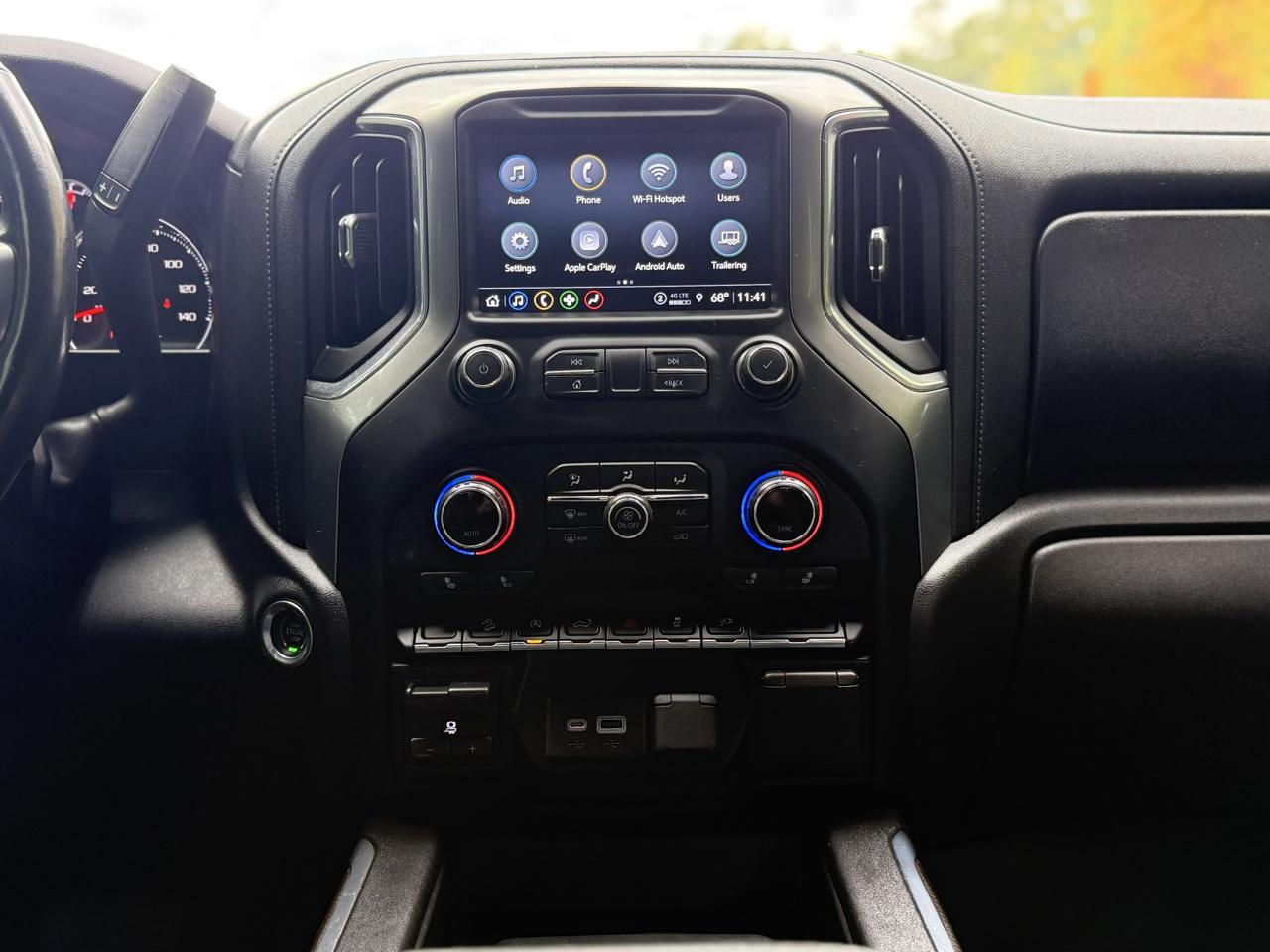 Chevrolet Silverado 1500 4WD Crew Cab 147" LT Trail Boss 2021