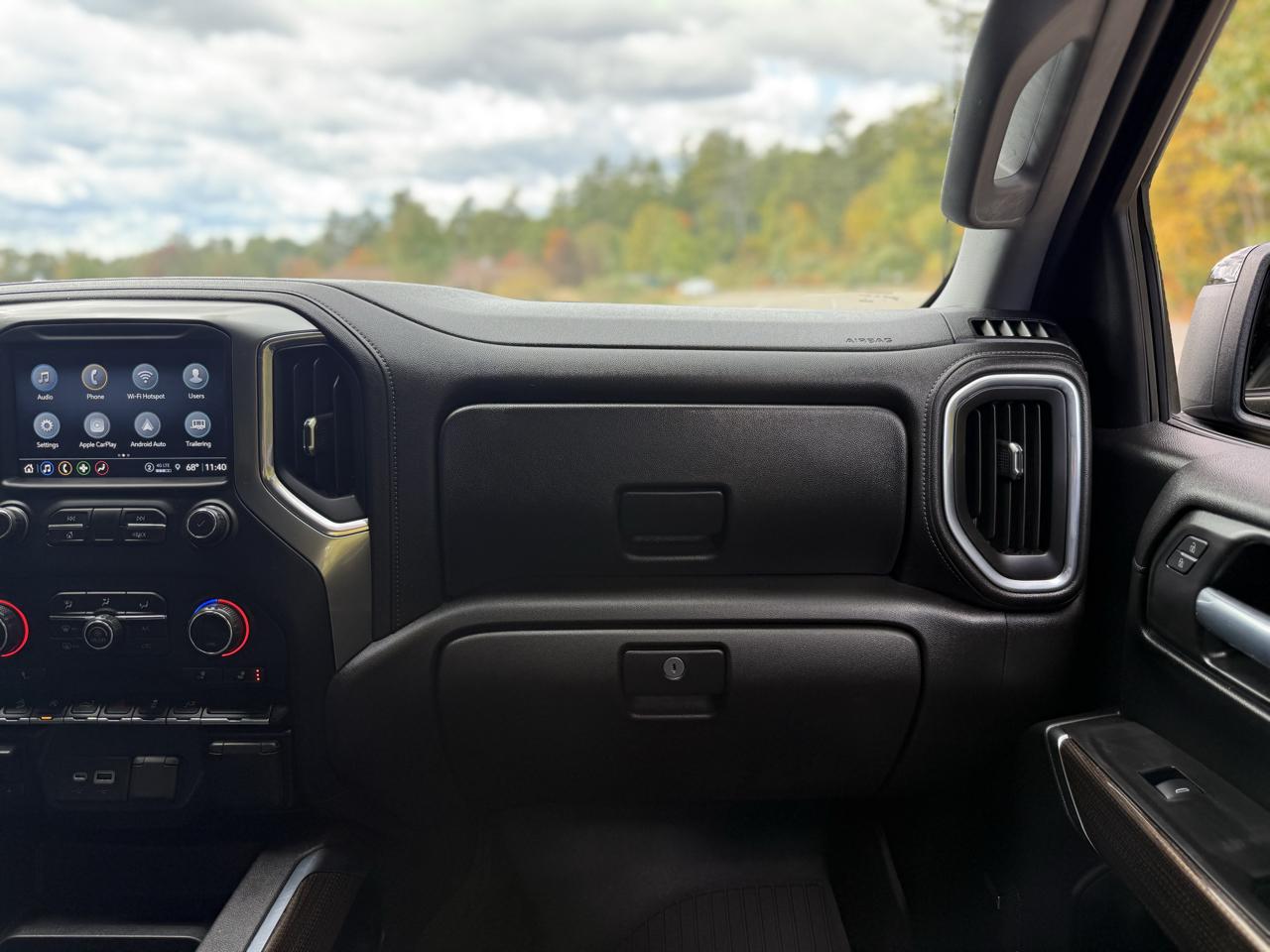 Chevrolet Silverado 1500 4WD Crew Cab 147" LT Trail Boss 2021