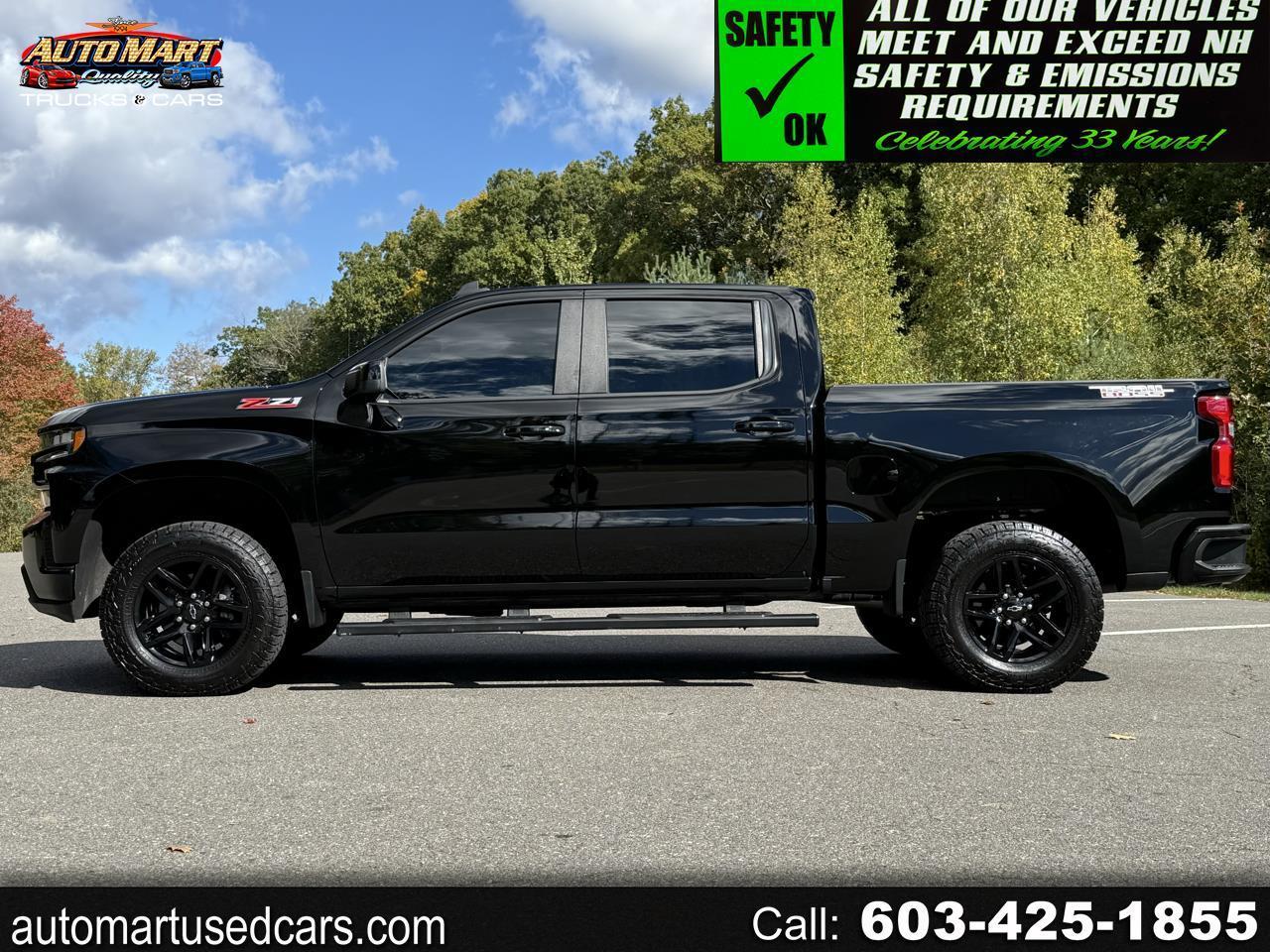 2021 Chevrolet Silverado 1500 4WD Crew Cab 147" LT Trail Boss