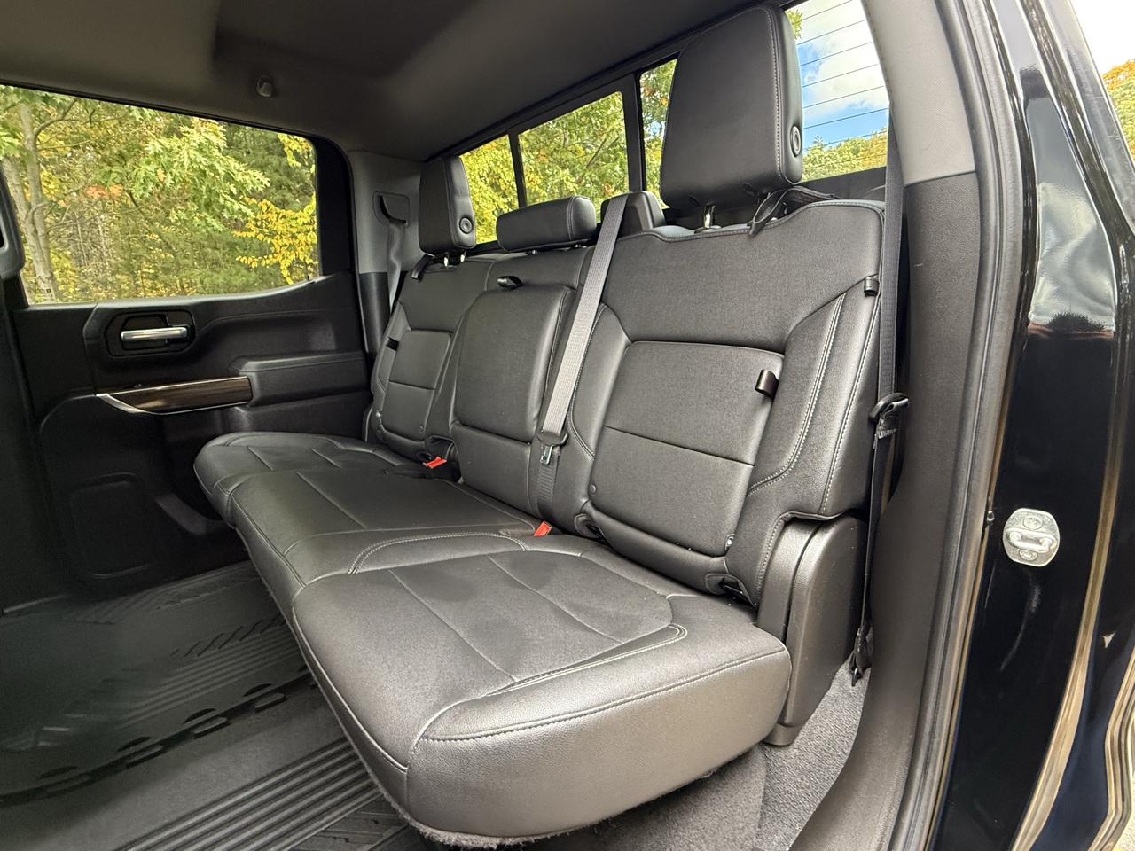 Chevrolet Silverado 1500 4WD Crew Cab 147" LT Trail Boss 2021