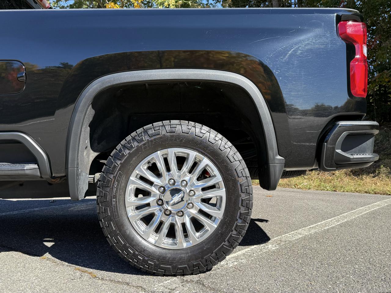 Chevrolet Silverado 3500HD 4WD Crew Cab 159" High Country 2020