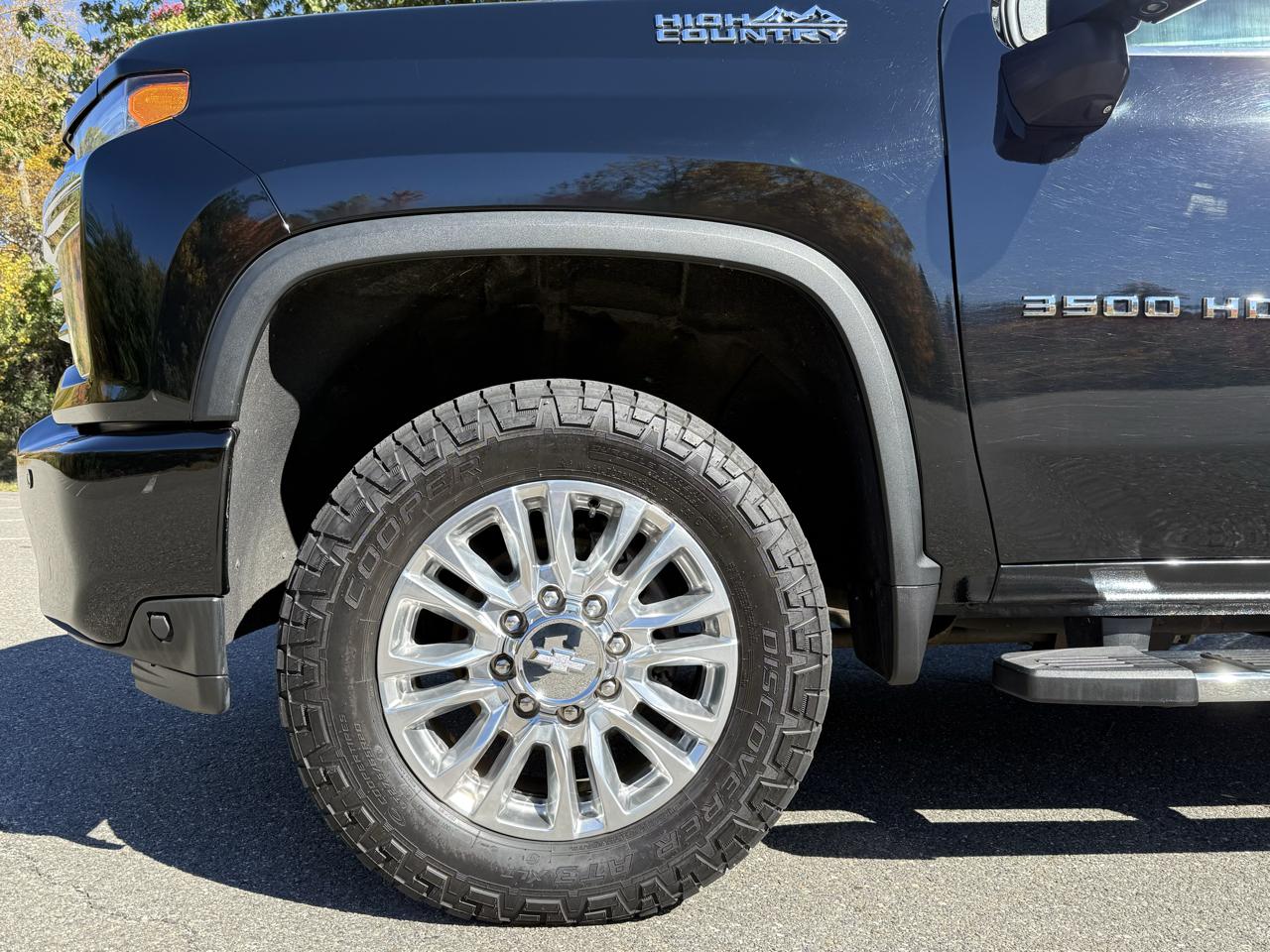 Chevrolet Silverado 3500HD 4WD Crew Cab 159" High Country 2020