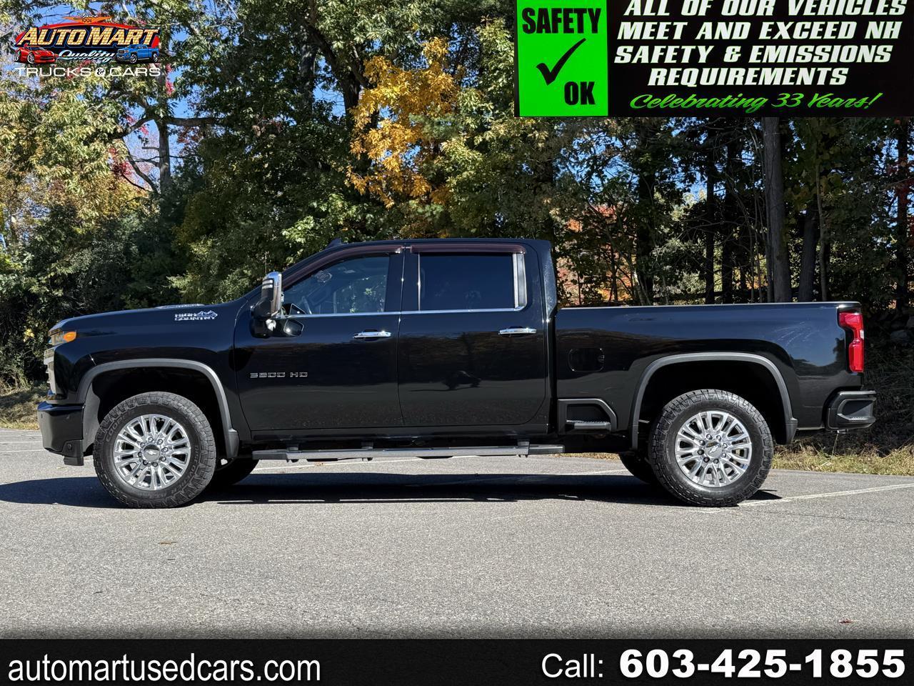 2020 Chevrolet Silverado 3500HD 4WD Crew Cab 159" High Country