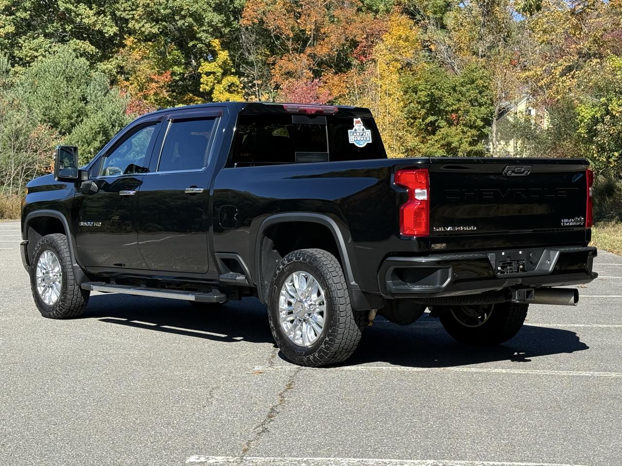 Chevrolet Silverado 3500HD 4WD Crew Cab 159" High Country 2020