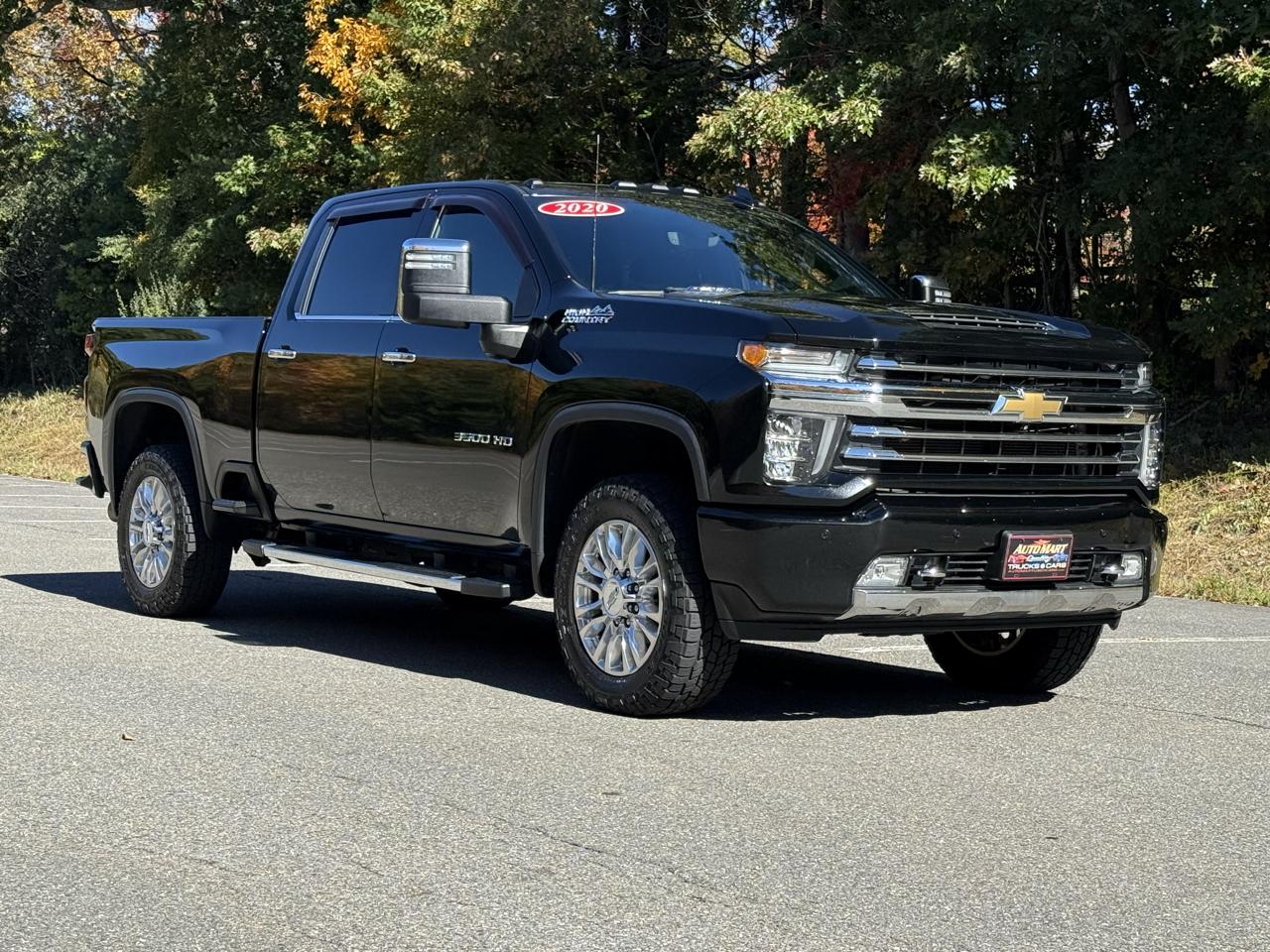 Chevrolet Silverado 3500HD 4WD Crew Cab 159" High Country 2020