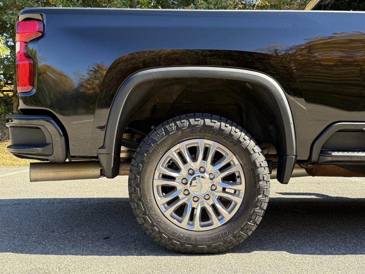Chevrolet Silverado 3500HD 4WD Crew Cab 159" High Country 2020
