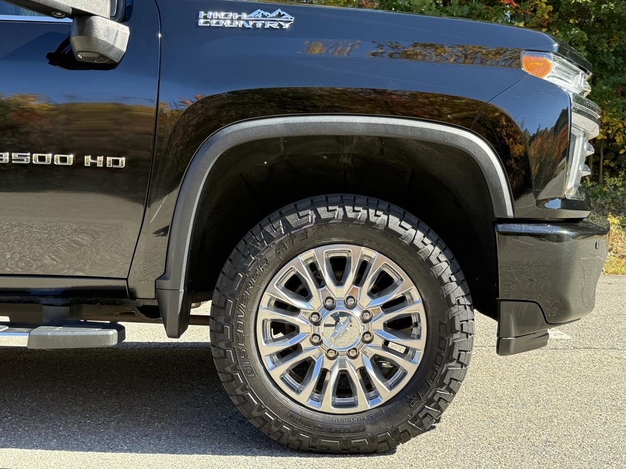 Chevrolet Silverado 3500HD 4WD Crew Cab 159" High Country 2020