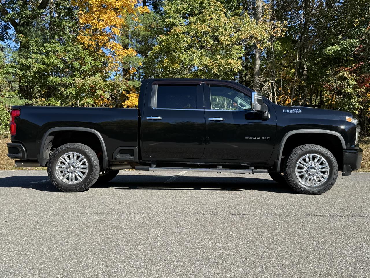 Chevrolet Silverado 3500HD 4WD Crew Cab 159" High Country 2020