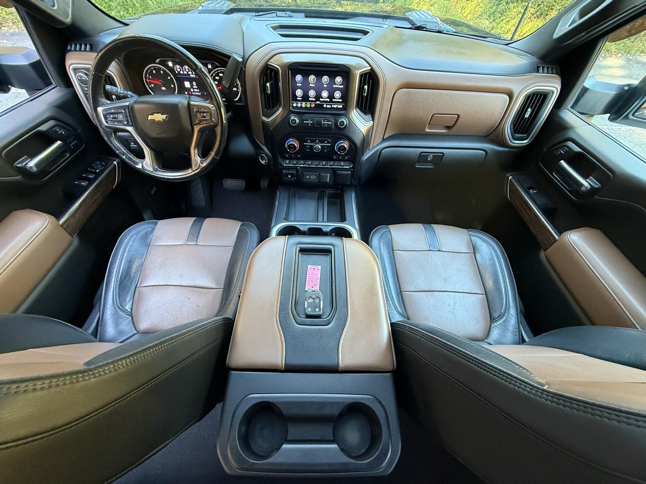 Chevrolet Silverado 3500HD 4WD Crew Cab 159" High Country 2020
