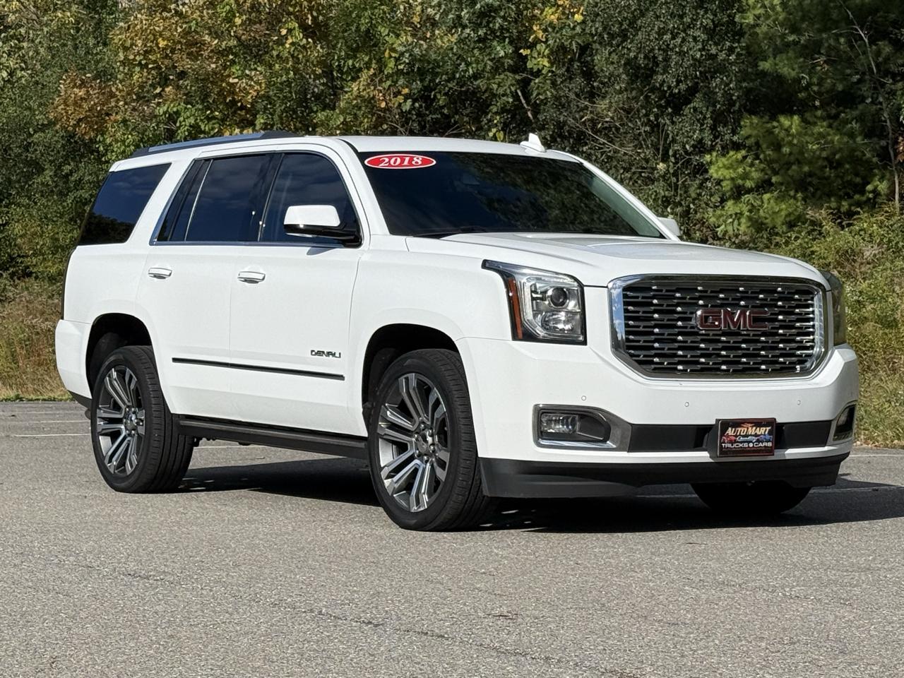GMC Yukon 4WD 4dr Denali 2018