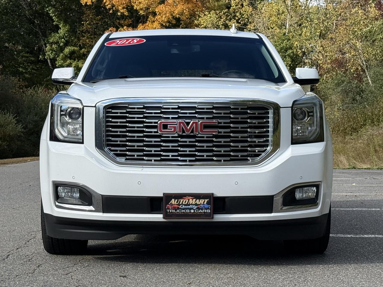 GMC Yukon 4WD 4dr Denali 2018