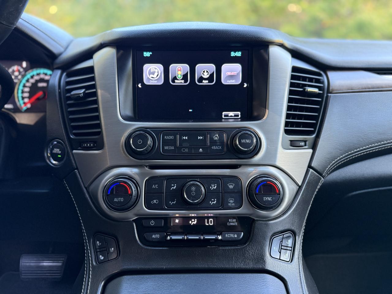 GMC Yukon 4WD 4dr Denali 2018
