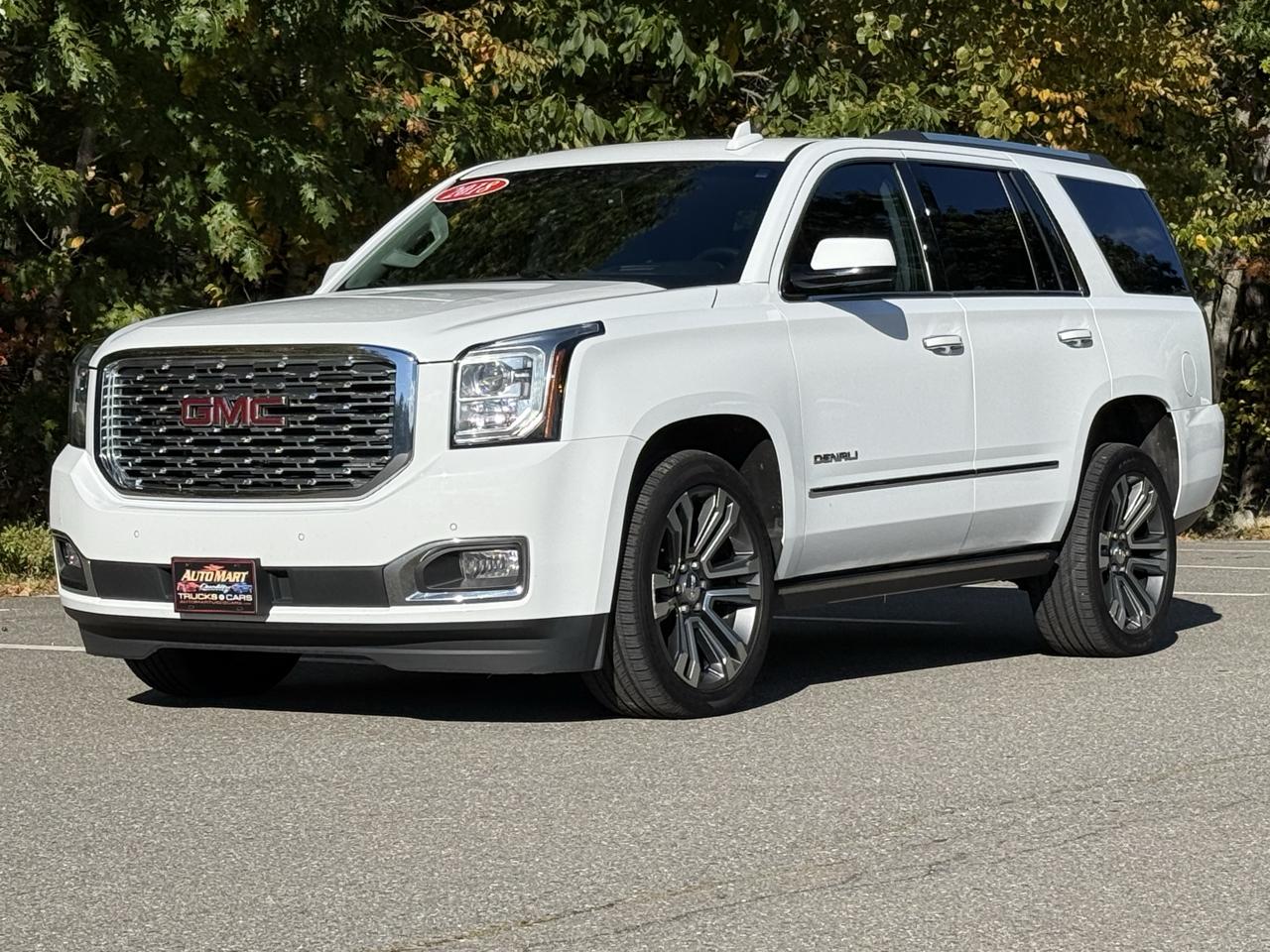 GMC Yukon 4WD 4dr Denali 2018