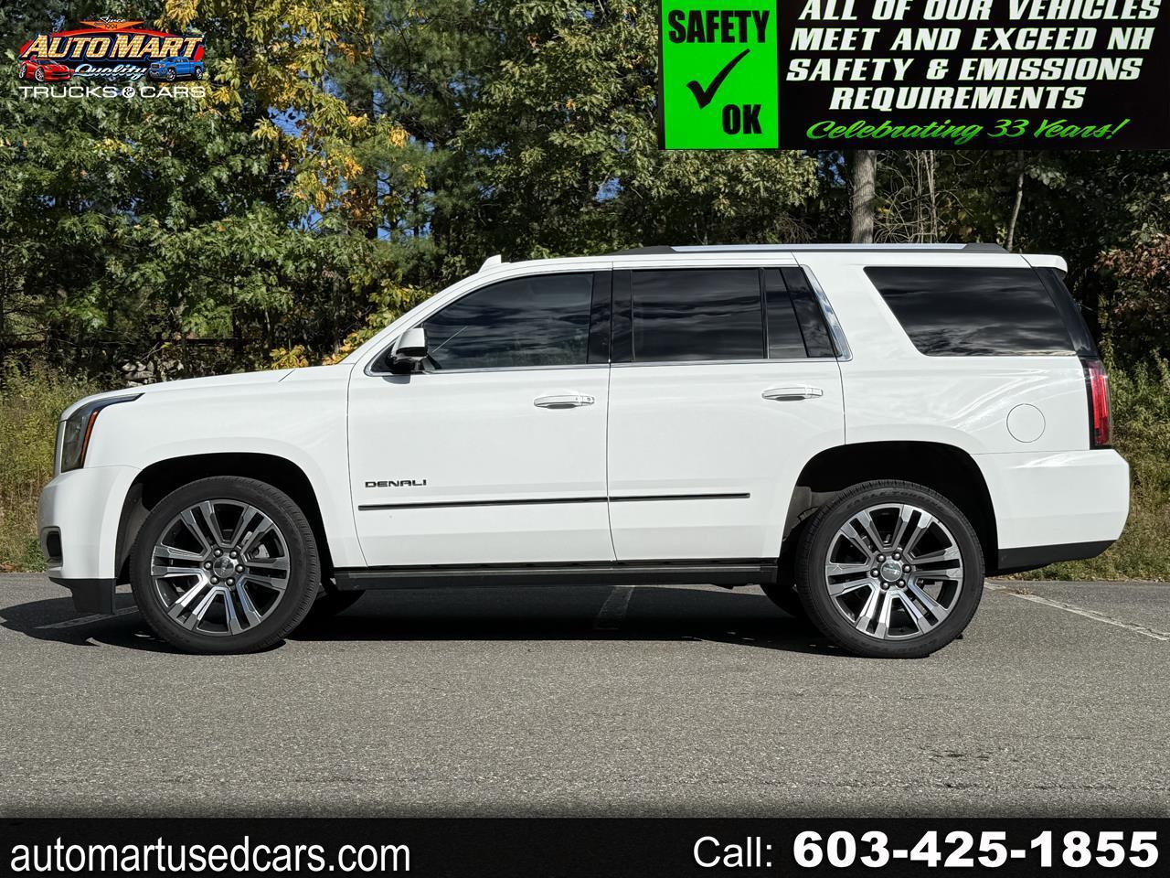 2018 GMC Yukon 4WD 4dr Denali