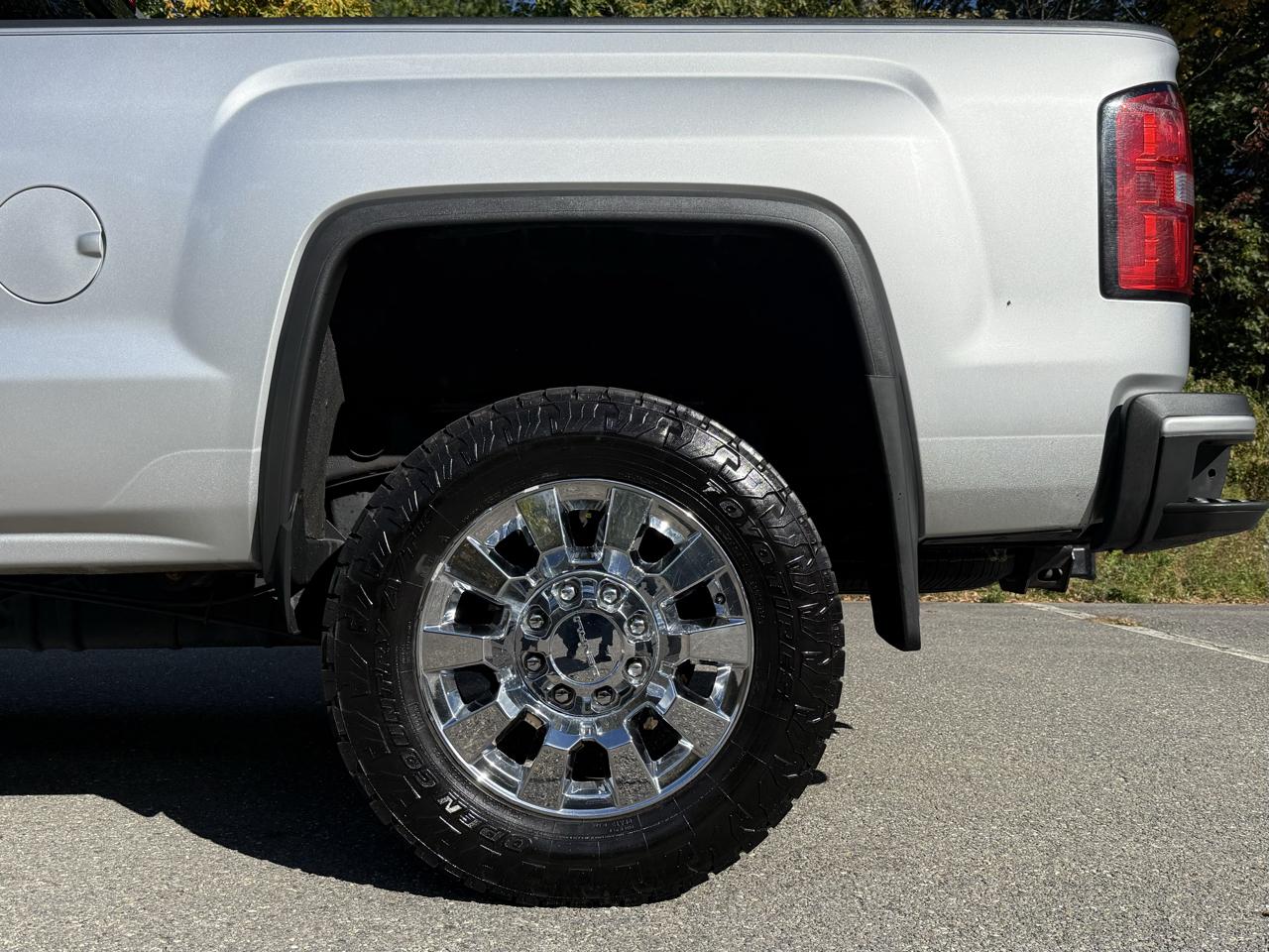 GMC Sierra 2500HD 4WD Crew Cab 153.7" Denali 2018