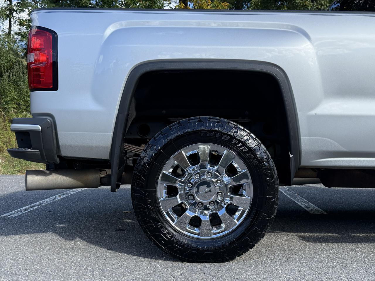 GMC Sierra 2500HD 4WD Crew Cab 153.7" Denali 2018