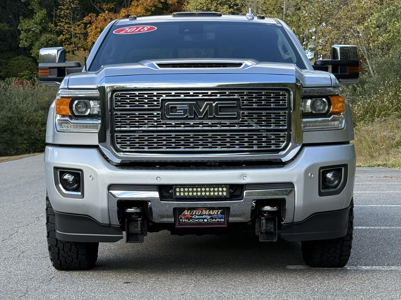 GMC Sierra 2500HD 4WD Crew Cab 153.7" Denali 2018