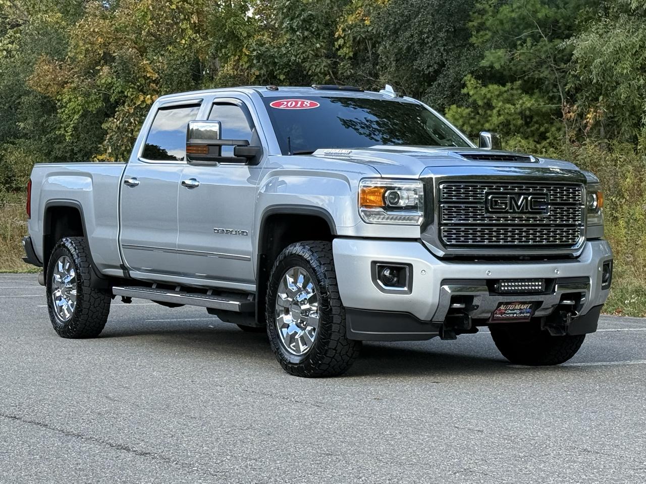 GMC Sierra 2500HD 4WD Crew Cab 153.7" Denali 2018