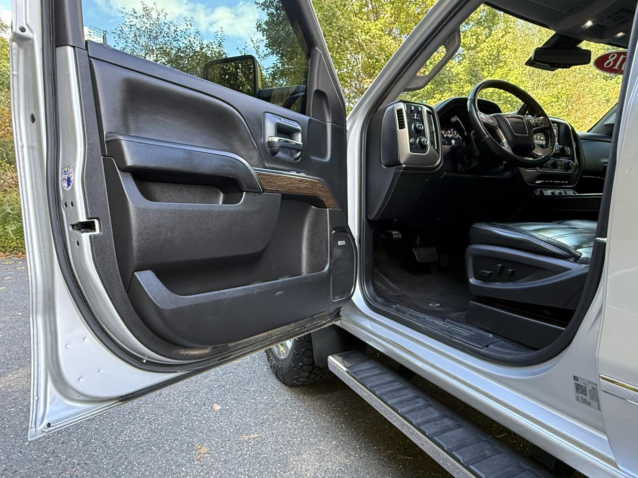 GMC Sierra 2500HD 4WD Crew Cab 153.7" Denali 2018