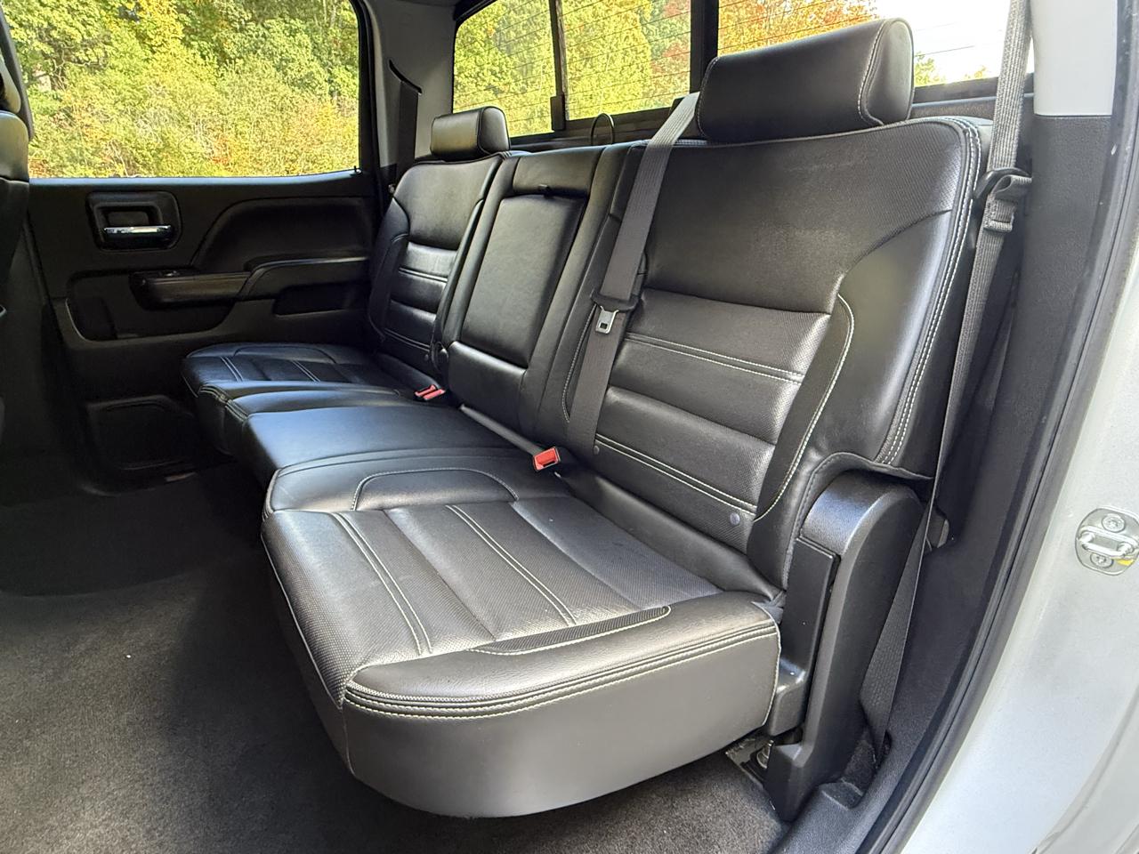 GMC Sierra 2500HD 4WD Crew Cab 153.7" Denali 2018