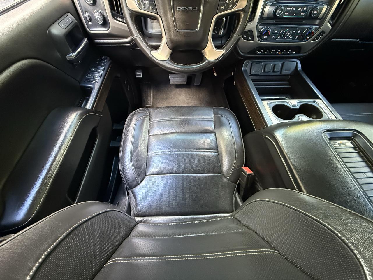 GMC Sierra 2500HD 4WD Crew Cab 153.7" Denali 2018