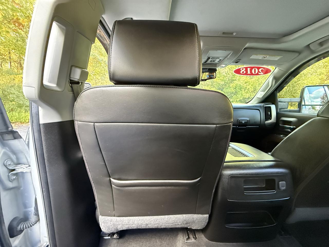 GMC Sierra 2500HD 4WD Crew Cab 153.7" Denali 2018