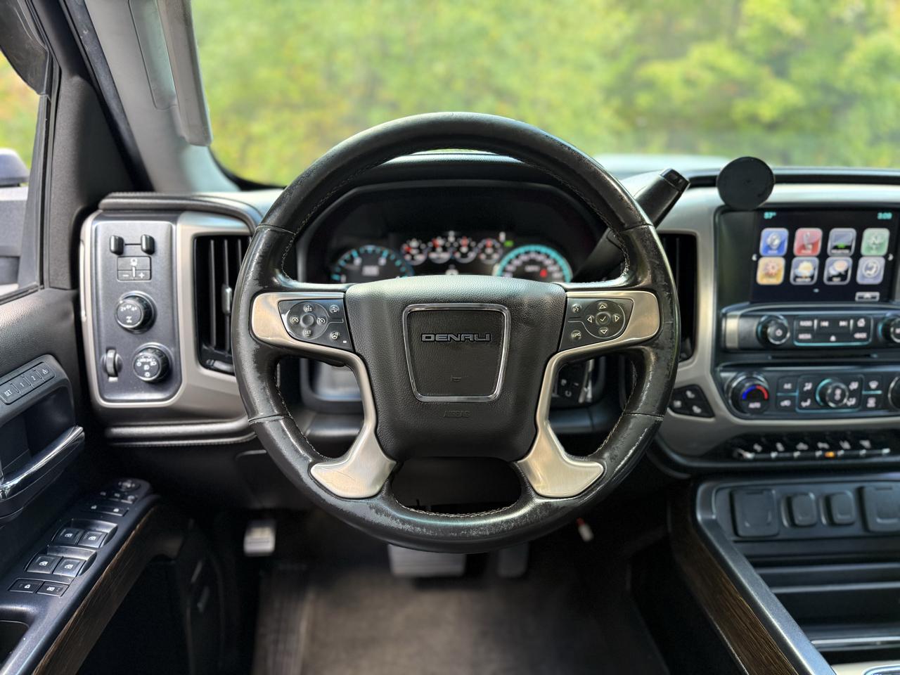 GMC Sierra 2500HD 4WD Crew Cab 153.7" Denali 2018