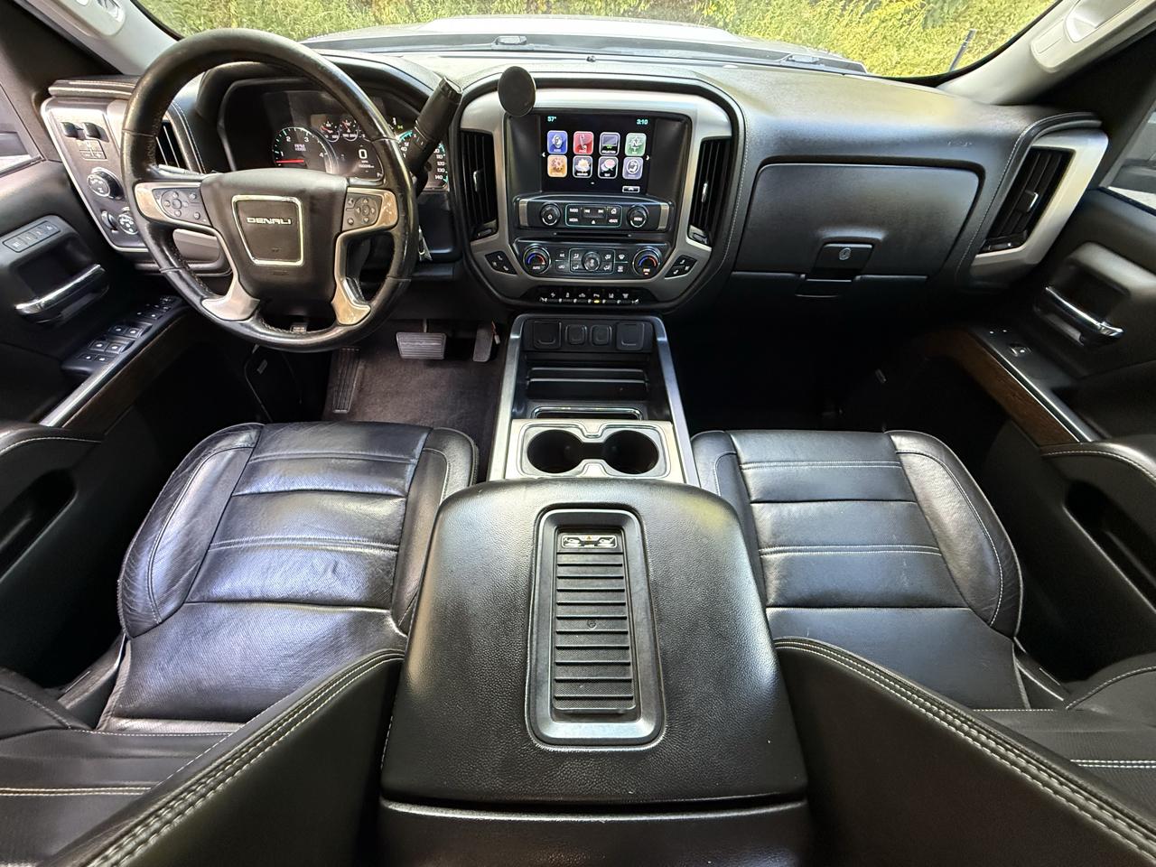 GMC Sierra 2500HD 4WD Crew Cab 153.7" Denali 2018
