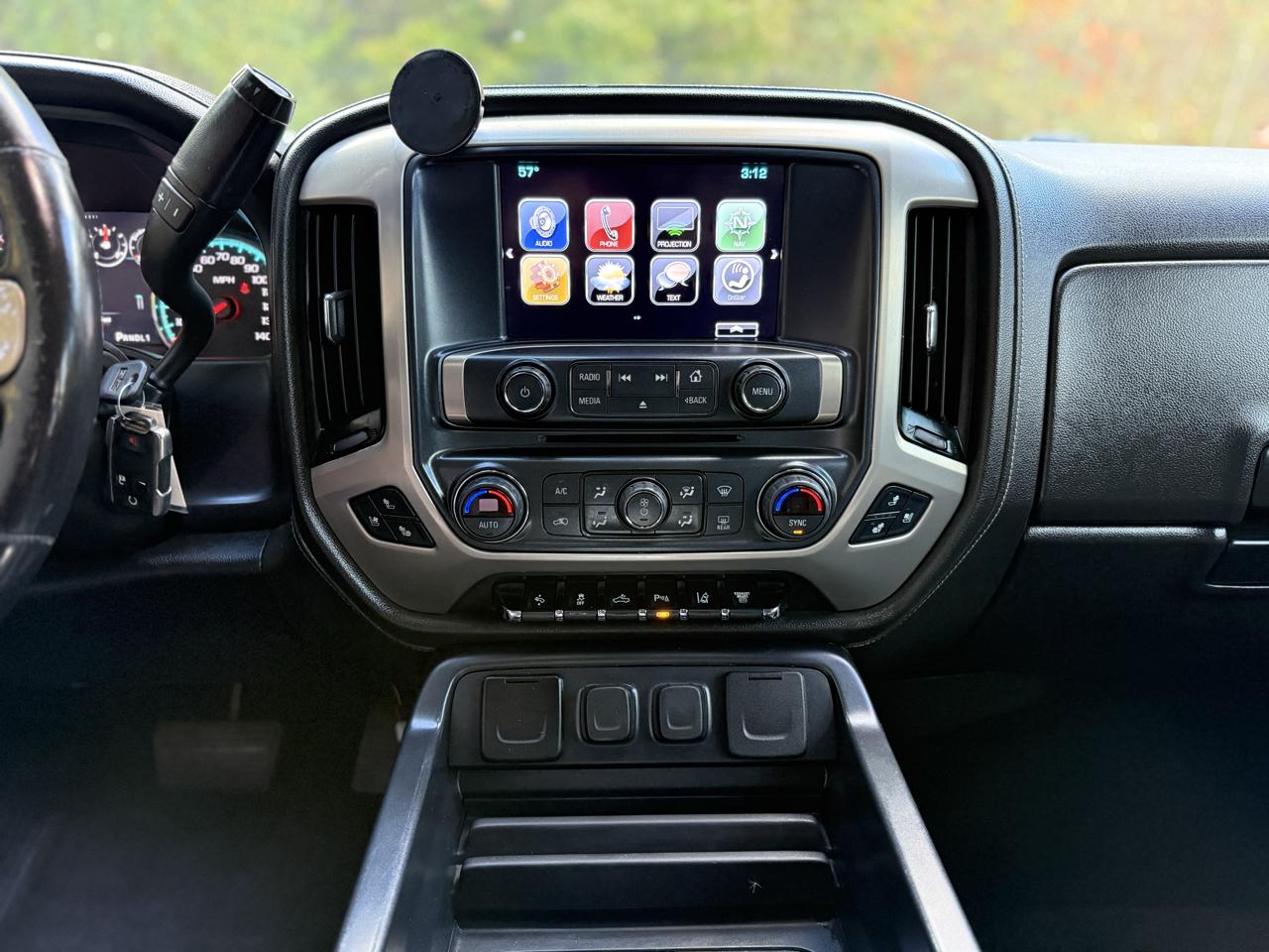 GMC Sierra 2500HD 4WD Crew Cab 153.7" Denali 2018