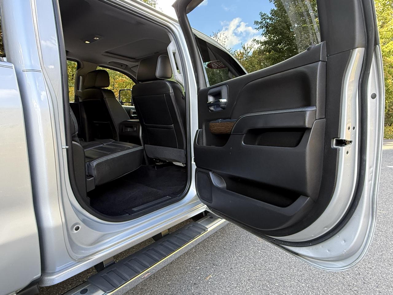 GMC Sierra 2500HD 4WD Crew Cab 153.7" Denali 2018