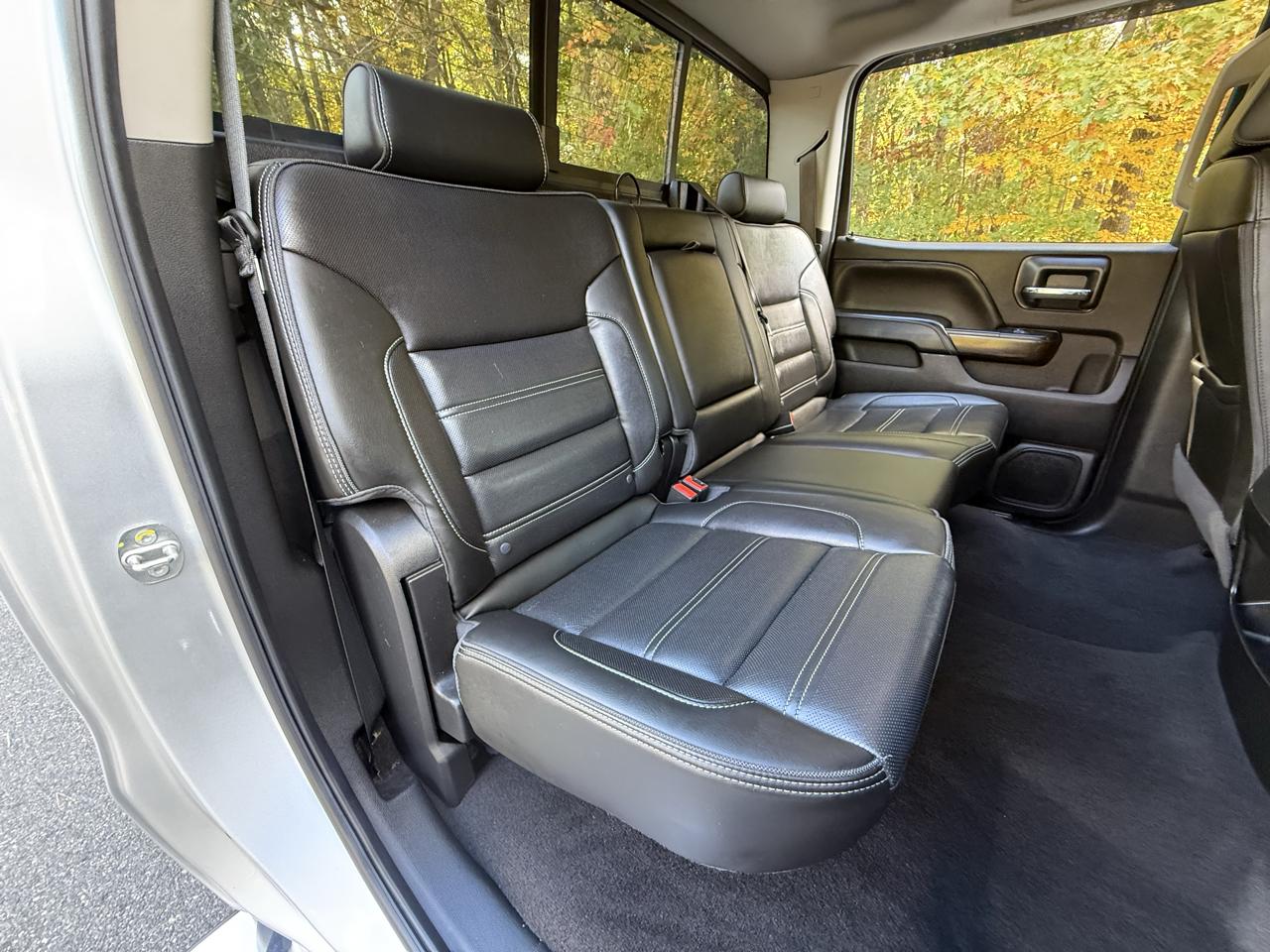 GMC Sierra 2500HD 4WD Crew Cab 153.7" Denali 2018