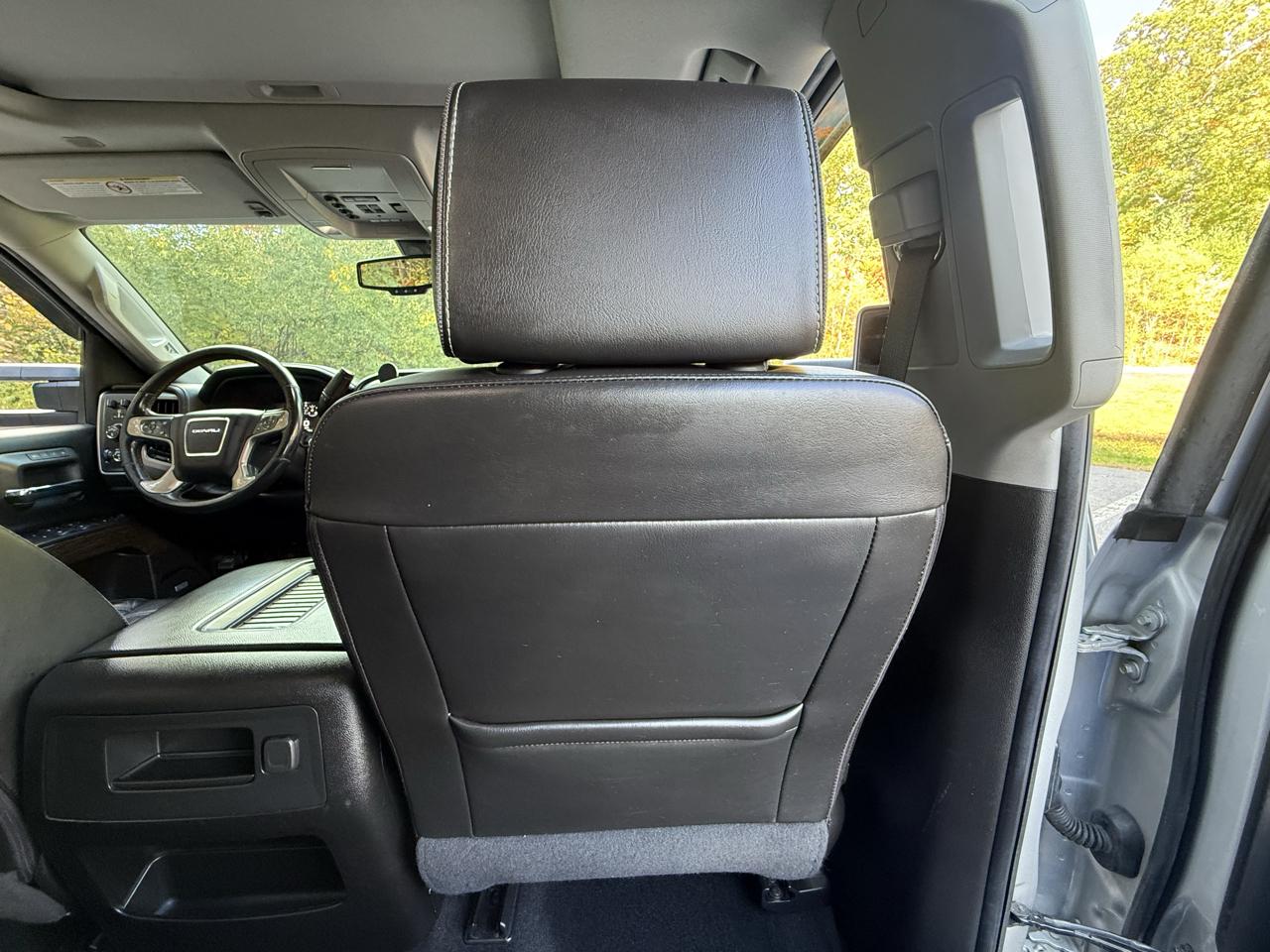GMC Sierra 2500HD 4WD Crew Cab 153.7" Denali 2018
