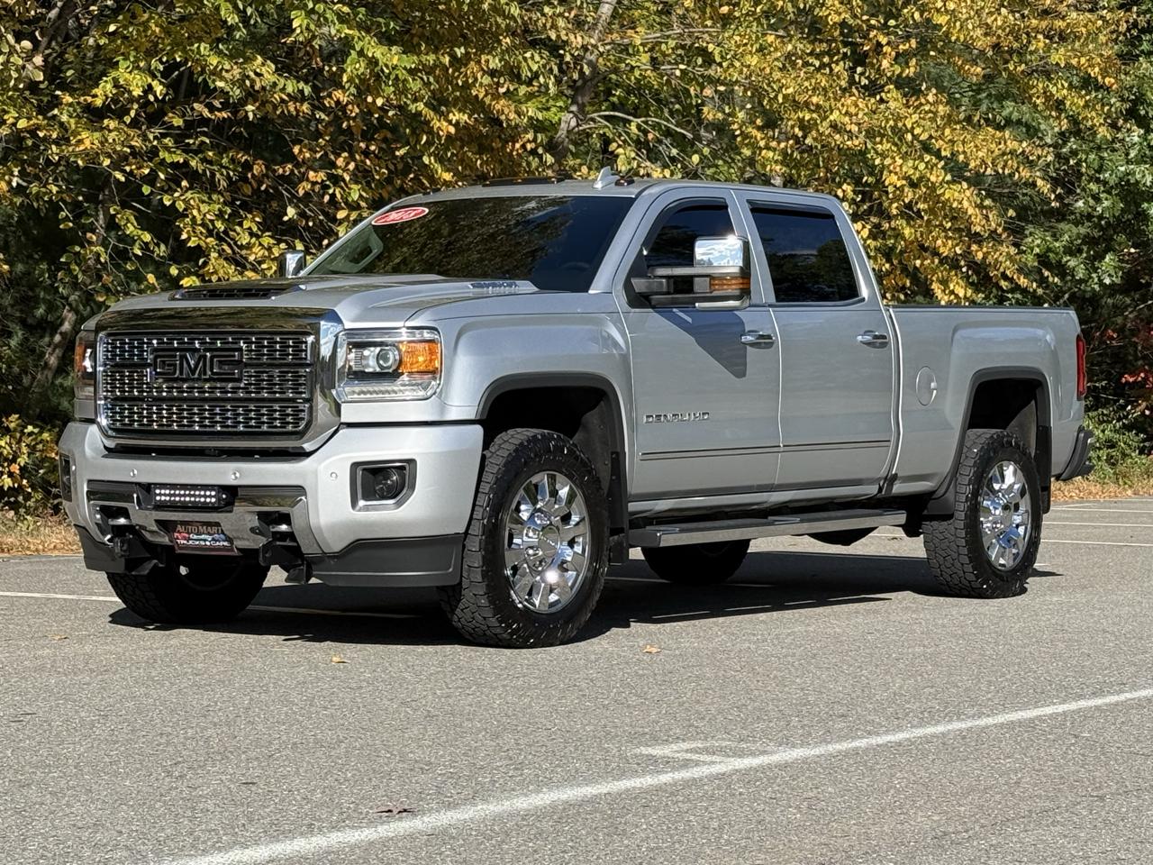 GMC Sierra 2500HD 4WD Crew Cab 153.7" Denali 2018