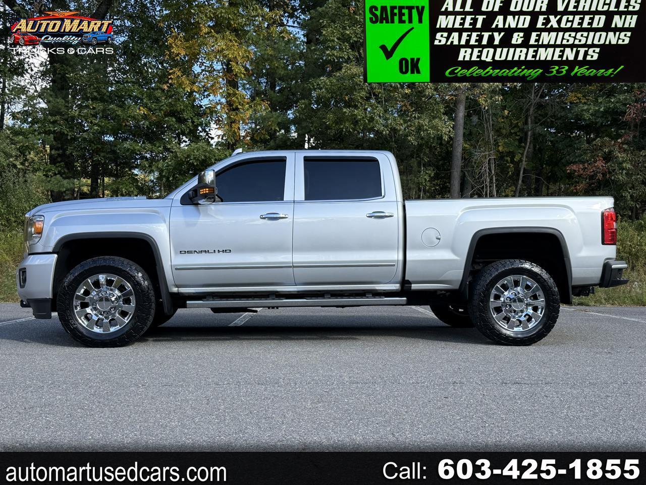 GMC Sierra 2500HD 4WD Crew Cab 153.7" Denali 2018