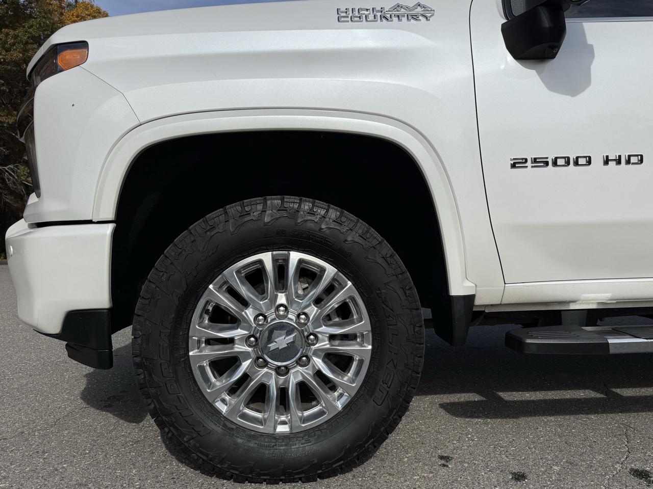 Chevrolet Silverado 2500HD 4WD Crew Cab 159" High Country 2020