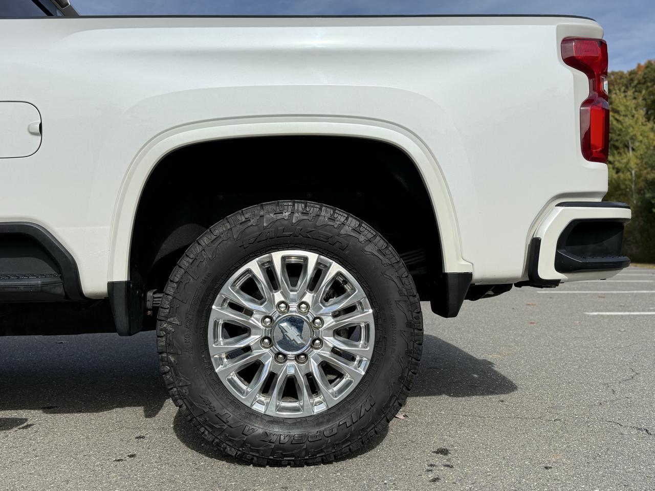 Chevrolet Silverado 2500HD 4WD Crew Cab 159" High Country 2020