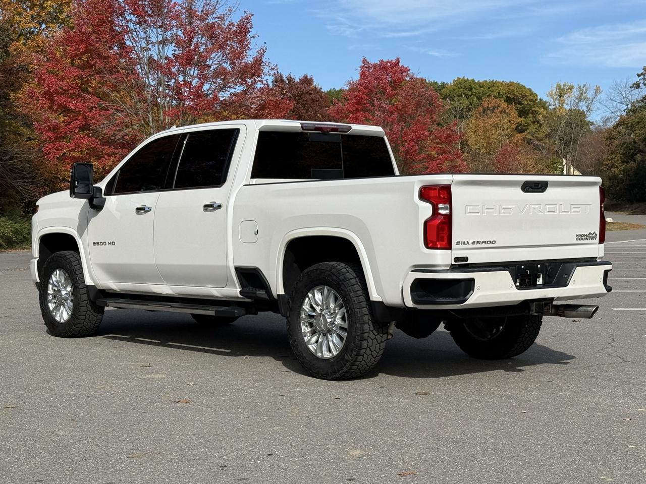 Chevrolet Silverado 2500HD 4WD Crew Cab 159" High Country 2020
